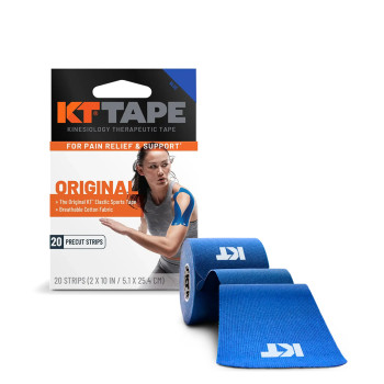  KT Tape Original Cotton 20 Strip - Blue